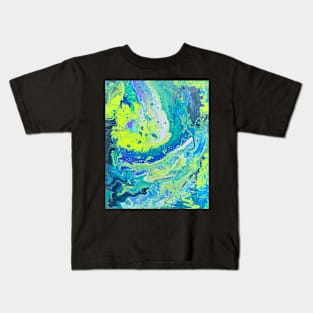 Calm :: Patterns and Textures Kids T-Shirt